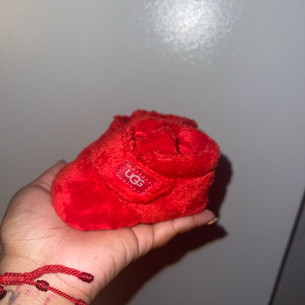 Red Newborn Uggs